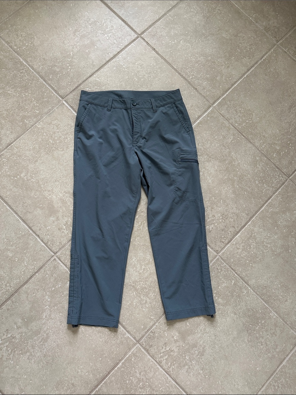 Eddie Bauer women’s  Slate Blue Cargo Pants